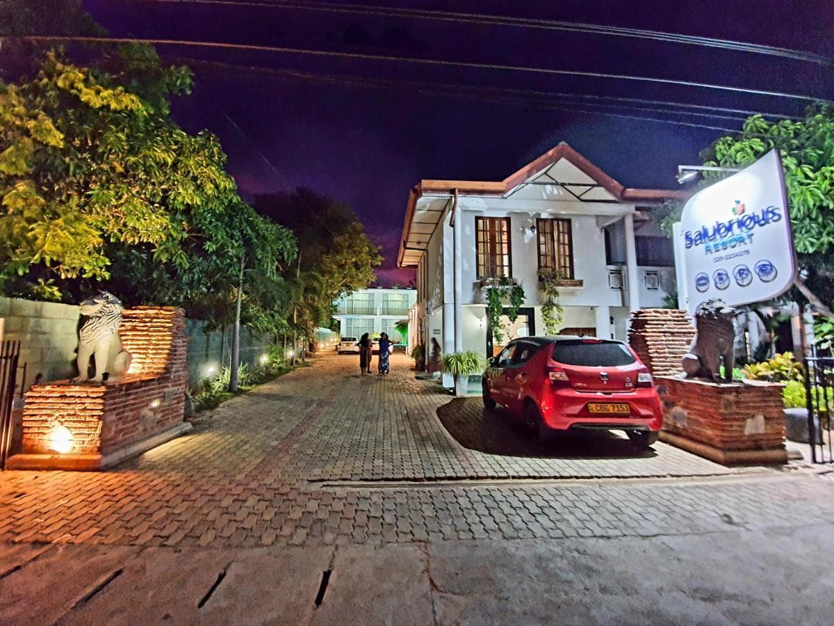 Salubrious Resort Anuradhapura Bagian luar foto