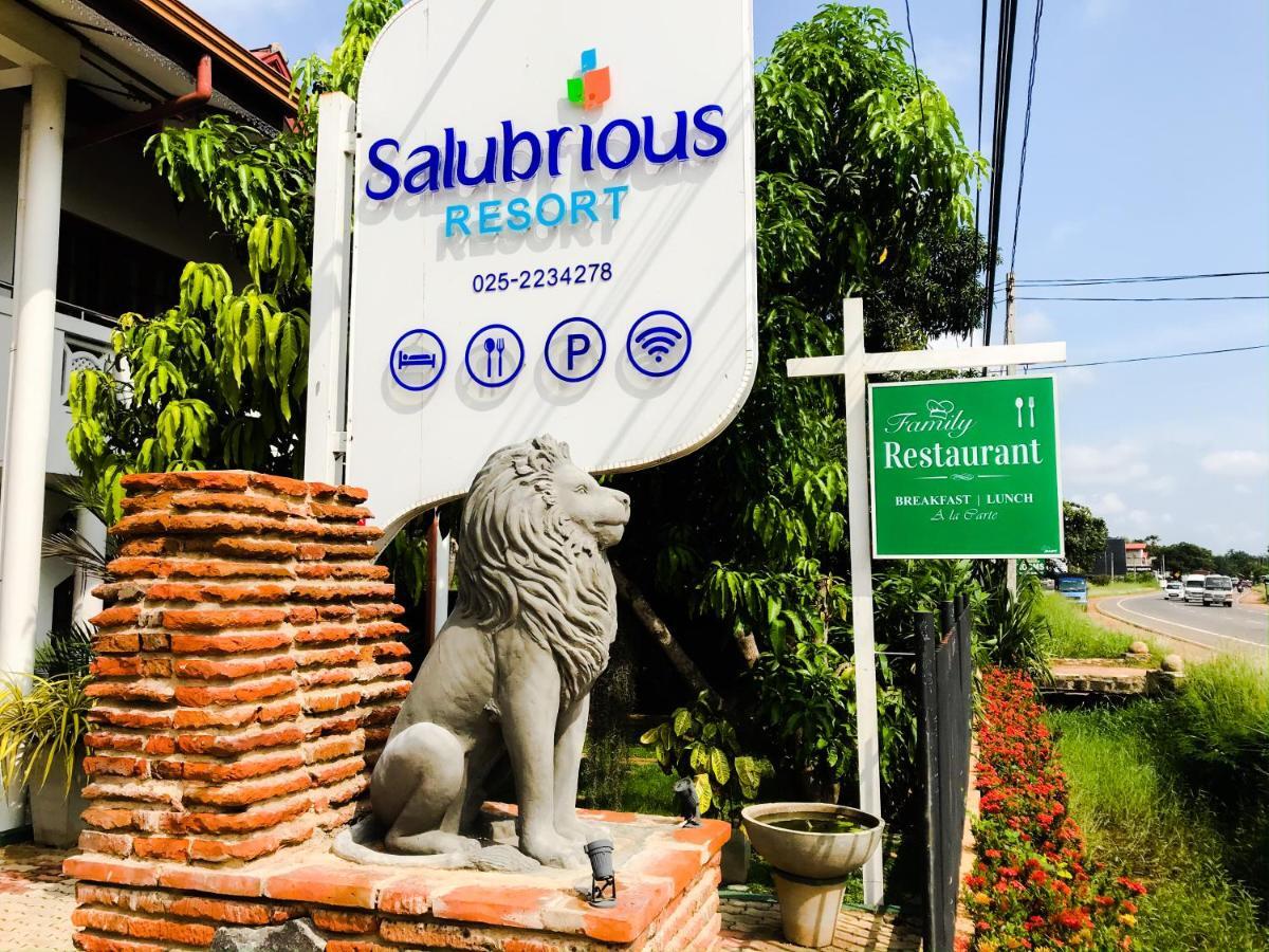 Salubrious Resort Anuradhapura Bagian luar foto